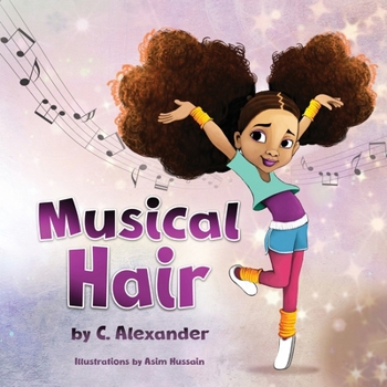 Paperback Musical Hair Book