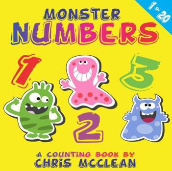 Paperback Monster Numbers Book