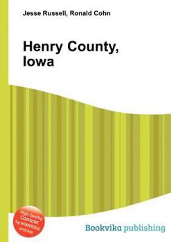 Paperback Henry County, Iowa Book