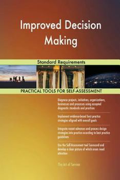 Paperback Improved Decision Making Standard Requirements Book