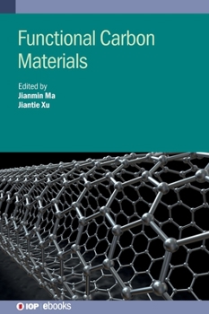 Hardcover Functional Carbon Materials Book