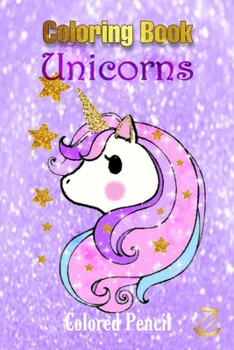 Paperback Coloring Book: Unicorns Book