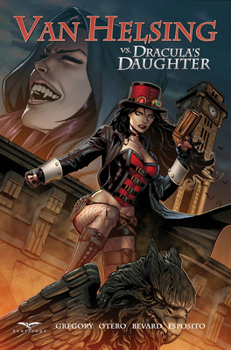Paperback Van Helsing vs. Dracula's Daughter Book
