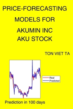 Paperback Price-Forecasting Models for Akumin Inc AKU Stock Book