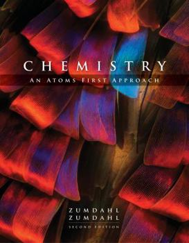 Hardcover Chemistry: An Atoms First Approach Book