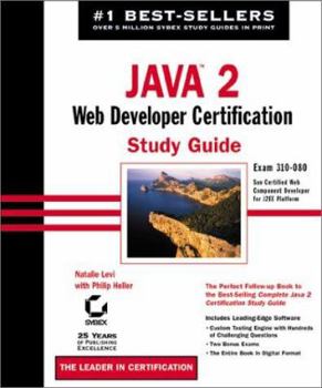 Hardcover Java 2 Web Developer Certification Study Guide [With CDROM] Book