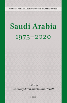 Hardcover Saudi Arabia 1975 - 2020 Book