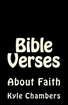 Paperback Bible Verses: About Faith Book