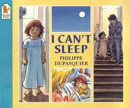Paperback I Can't Sleep Book