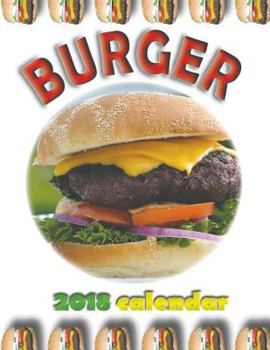 Paperback Burger 2018 Calendar Book