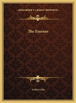 Hardcover The Essenes Book