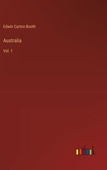 Hardcover Australia: Vol. 1 Book