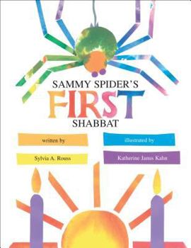 Paperback Sammy Spider's First Shabbat Book