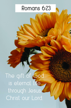 Paperback The Gift of God Bulletin (Pkg 100) General Worship Book