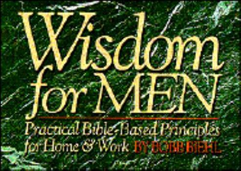 Paperback Wisdom for Men Book
