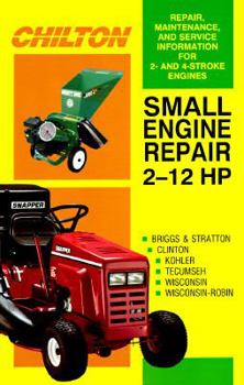 Paperback Small Engine Repair 2-12 HP Book