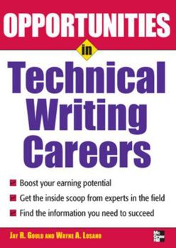 Paperback Opportunities in Technical Writing Careers Book