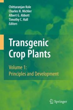 Hardcover Transgenic Crop Plants Book