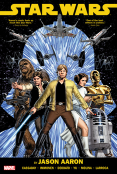 Hardcover Star Wars by Jason Aaron Omnibus Book