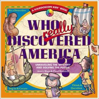 Paperback Who Really Discovered America?: Unraveling the Mystery & Solving the Puzzle Book