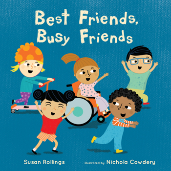 Paperback Best Friends, Busy Friends Book