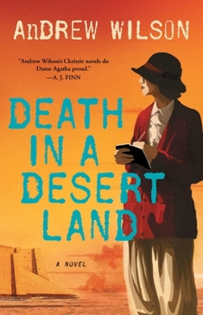Death in a Desert Land - Book #3 of the Agatha Christie