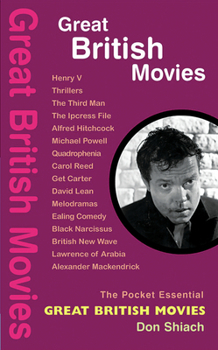 Paperback Great British Movies Book