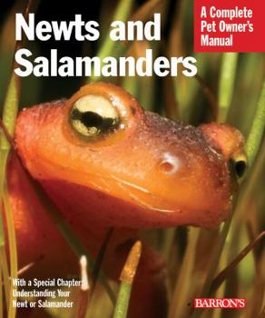 Paperback Newts and Salamanders (Complete Pet Owner's Manual) Book