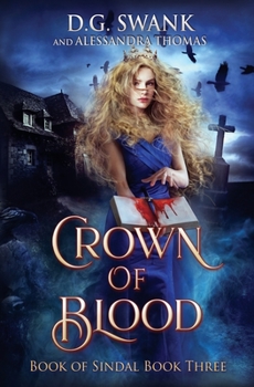 Paperback Crown of Blood: Book of Sindal Book