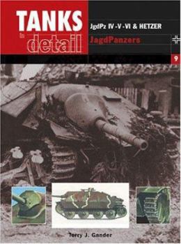 Paperback Jgdpz IV, V, VI & Hetzer Jagdpanzer Book