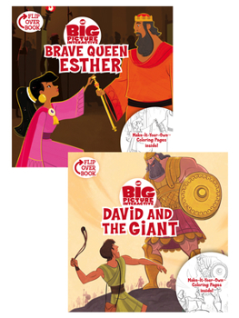 Paperback Brave Queen Esther/David and the Giant Book