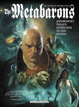 Paperback The Metabarons: The Complete Second Cycle Book