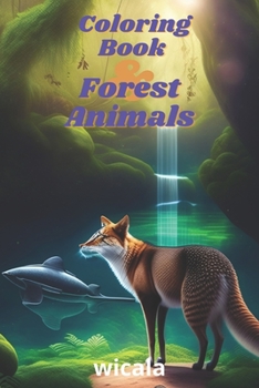 Coloring Book. Color your way through the jungle: A fun-filled adventure with jungle friends!