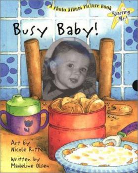 Board book Starring Me Busy Baby Book