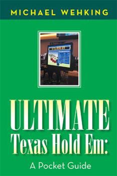 Hardcover Ultimate Texas Hold Em: a Pocket Guide Book