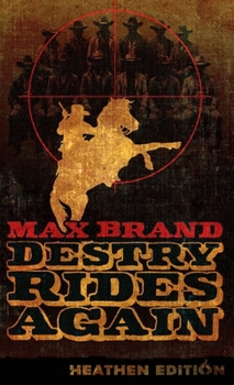 Hardcover Destry Rides Again (Heathen Edition) Book