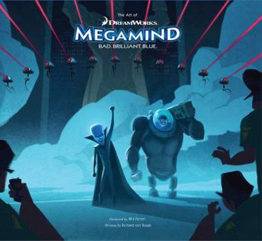 Hardcover The Art of Megamind (Dreamworks) Book