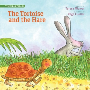 Paperback The Tortoise and the Hare Book