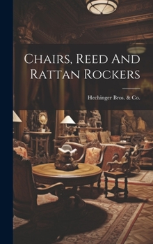 Hardcover Chairs, Reed And Rattan Rockers Book