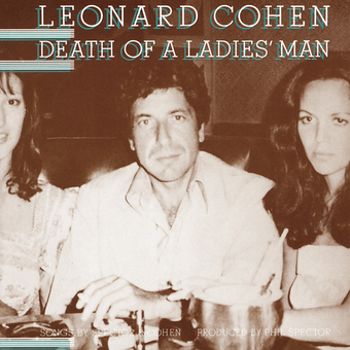 Music - CD Death of A Ladies' Man Book