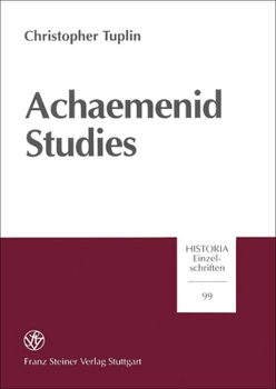 Paperback Achaemenid Studies Book