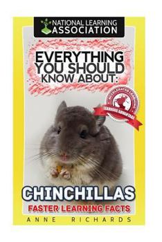 Paperback Everything You Should Know About: Chinchillas Book