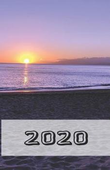 Paperback 2020: Jahreskalender 2020/12,85 x 19,83cm /Strand/Sonne/Meer/Urlaub [German] Book