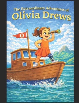 Paperback Extraordinary Adventures of Olivia Drews: Evie's Pink Shell Book