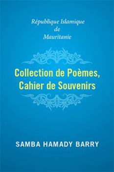 Paperback Collection of Poems Copy of Memories: Islamic Republic of Mauritania [French] Book