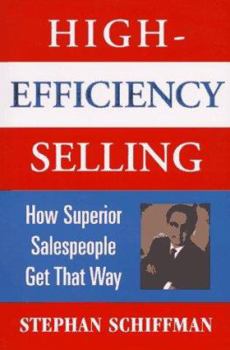 Paperback High-Efficiency Selling Book