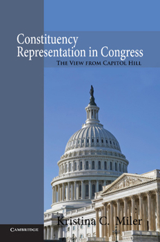 Paperback Constituency Representation in Congress Book