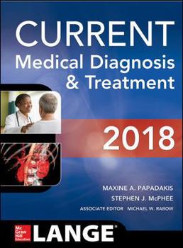 Paperback Current Medical Diagnosis and Treatment 2018, 57th Edition Book