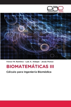 Paperback Biomatemáticas III [Spanish] Book