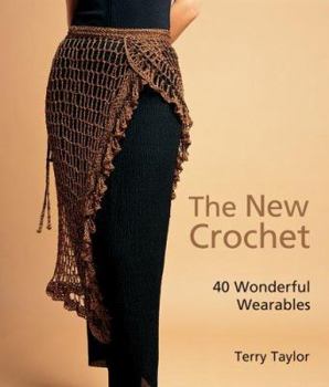 Hardcover The New Crochet: 40 Wonderful Wearables Book